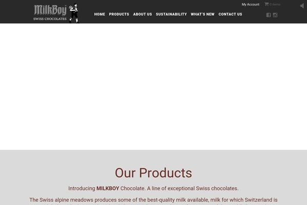 Mb theme site design template sample