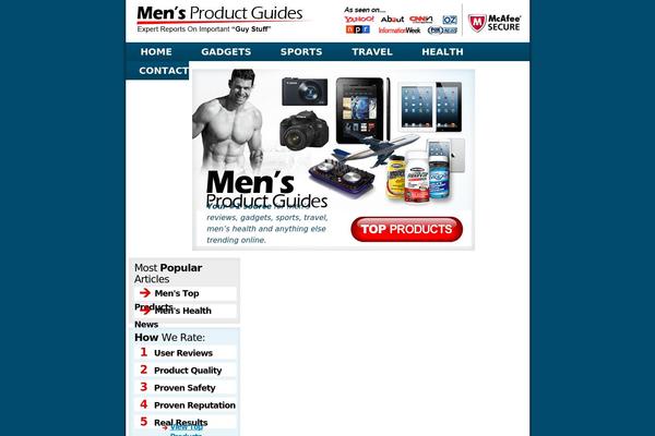 mens-product-guides.com site used Mpg