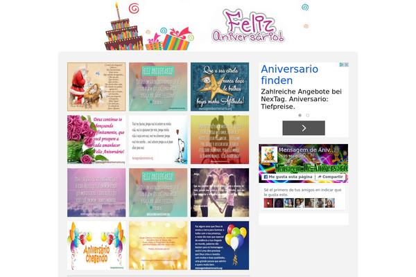 mensagemdeaniversario.org site used Dotbet6