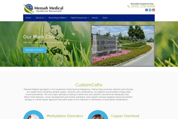 Hello Elementor theme site design template sample