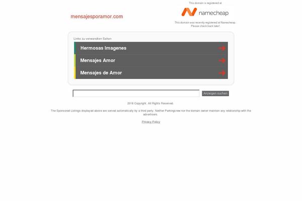 mensajesporamor.com site used Cartasporamor20