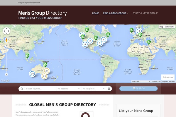 mensgroupdirectory.com site used Directory
