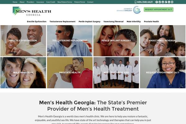 menshealthgeorgia.com site used Menshealthgeorgia