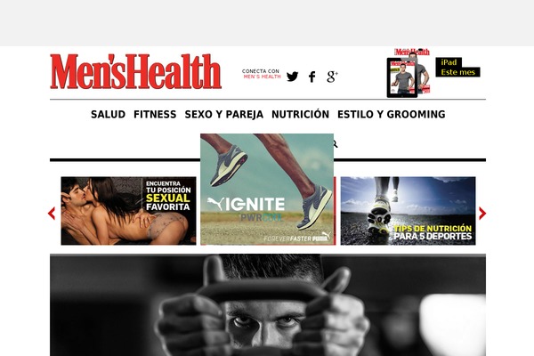 menshealthlatam.com site used Menshealthlatam