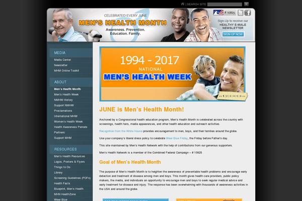 menshealthmonth.org site used Reviewers-landing-page