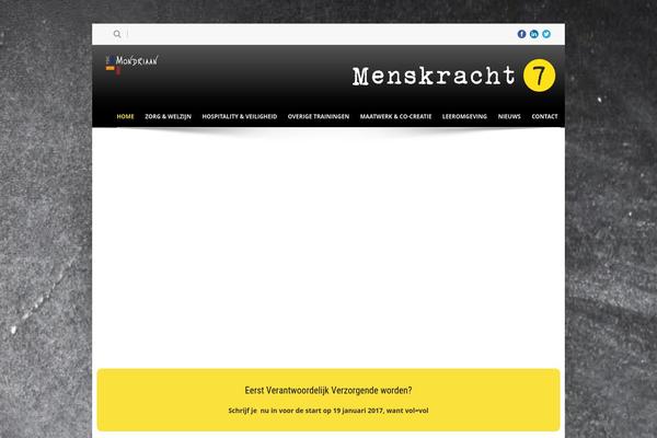 menskracht7.nl site used Maxima-v1-07