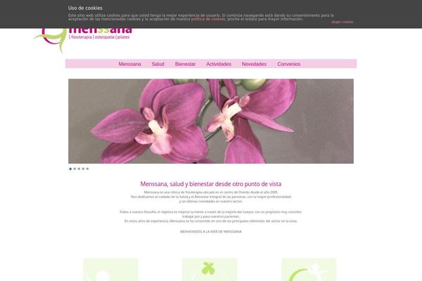 menssana.es site used Liquid Blank