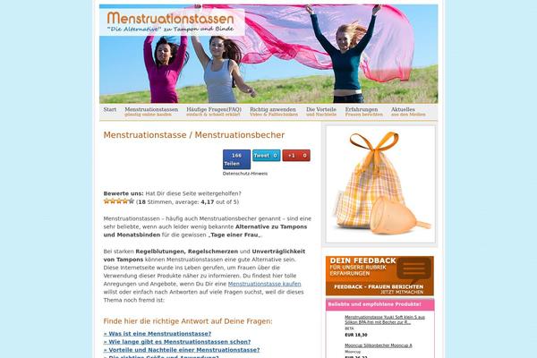 Thesis 1.8.5 theme site design template sample