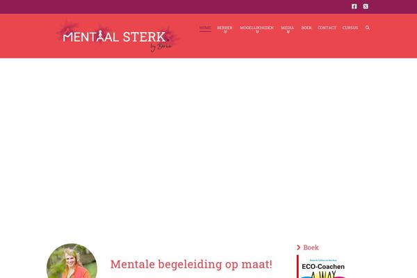 mentaalsterk.com site used X | The Theme