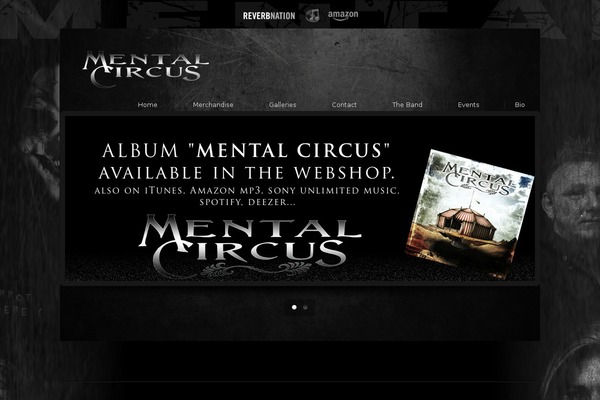 mentalcircus.be site used Musicpro