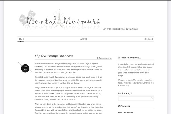 mentalmurmurs.com site used Halo_v1.2.7