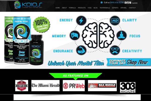 mentaltitan.com site used Koios