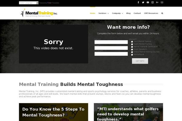 Avada theme site design template sample