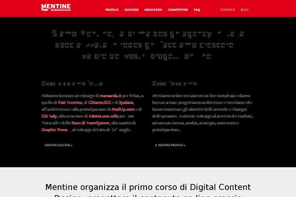 mentine.net site used Mentine