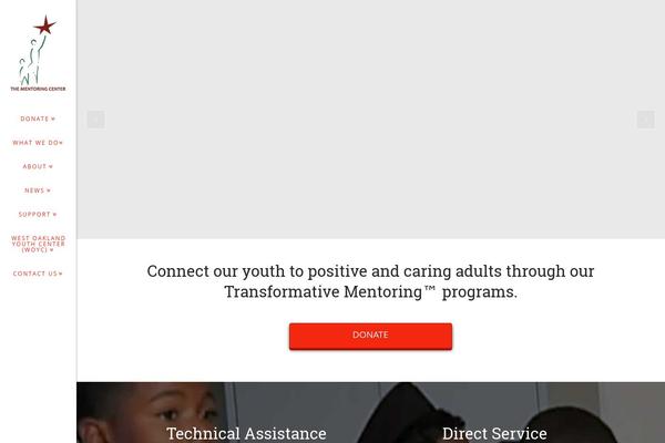 X Child theme site design template sample