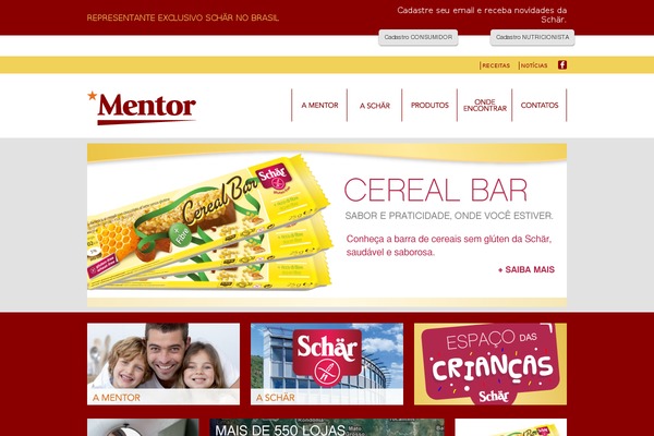 mentorfoods.com.br site used Mentor2