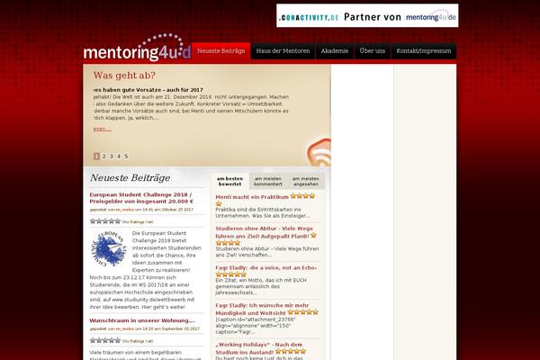 mentoring4u.de site used Redtweet