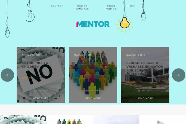 mentormagazine.net site used Relive