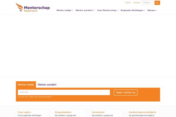 mentorschap.nl site used Mentorschap-theme