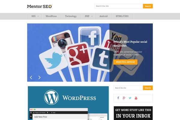 mentorseo.com site used Mentor_seo