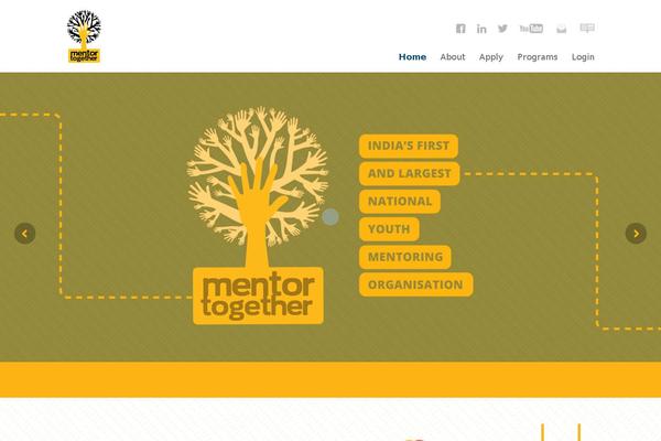 mentortogether.org site used M2g