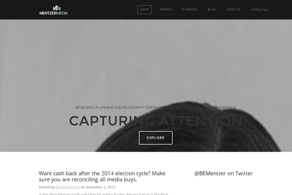 mentzermedia.com site used Mentzer