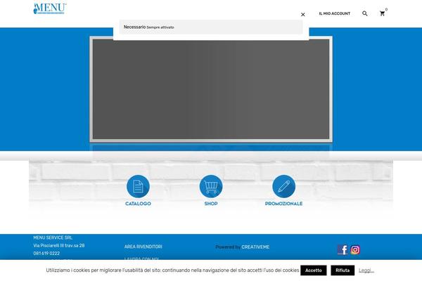 menu-service.it site used Belly