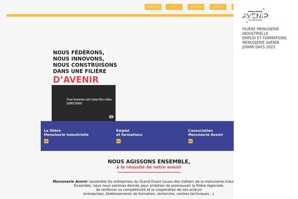 menuiserie-avenir.com site used Dt-the7-menuiserieavenir