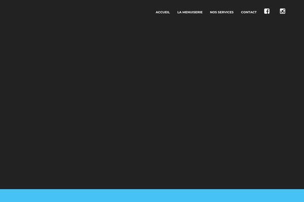 Polar theme site design template sample