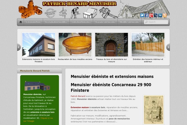 menuisier-ebeniste-concarneau.fr site used Muriellefr