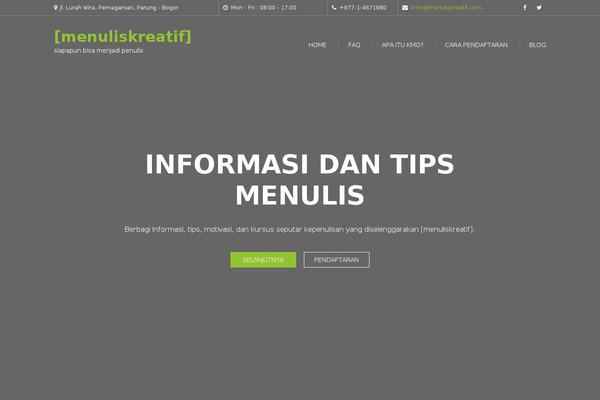 menuliskreatif.com site used 30-envisioned