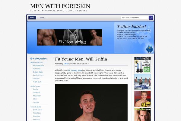 menwithforeskin.com site used Blueone