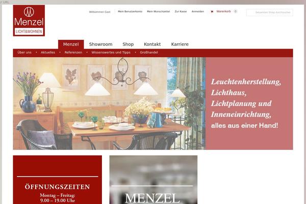 menzelleuchten.com site used Menzel