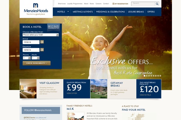 menzies WordPress theme, websites list used menzies theme menzies theme websites examples