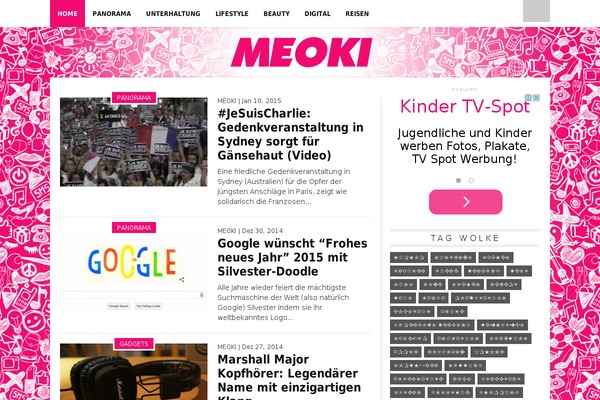 meoki.de site used Meoki2