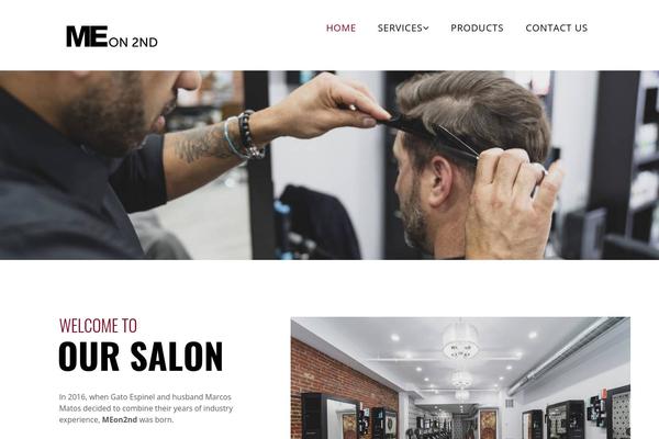 meon2nd.com site used Barber