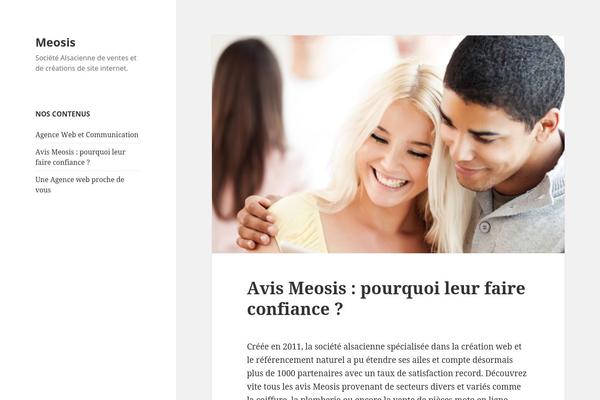 meosis.org site used Meo2