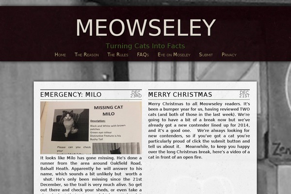 meowseley.co.uk site used Semperfi