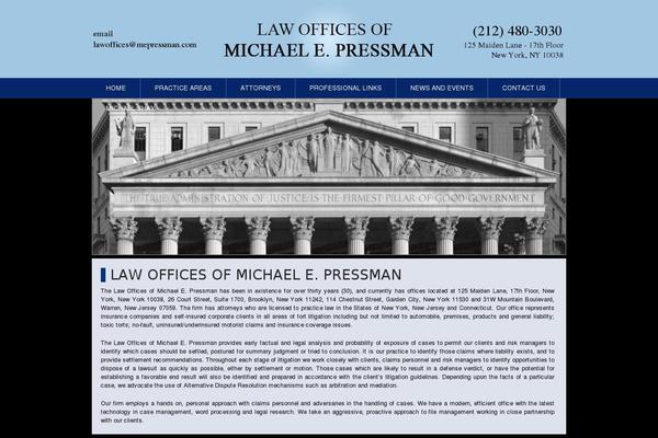 mepressman.com site used Ultra