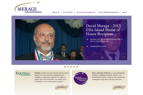 merage.org site used Merage