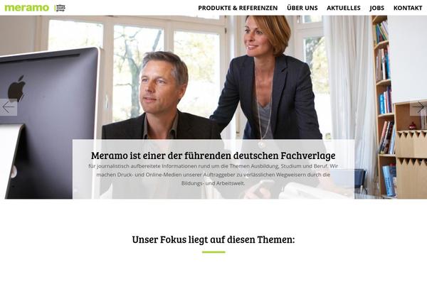 meramo.de site used Meramo