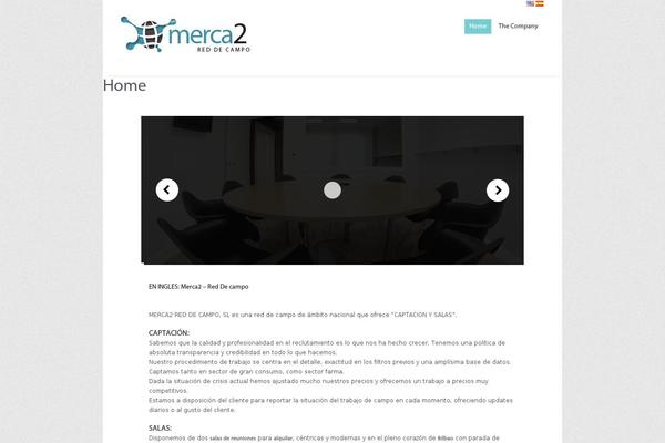 merca2.com site used Business-portfolio-wordpress-theme