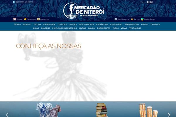 mercadaodeniteroi.com.br site used Mercadaodeniteroi