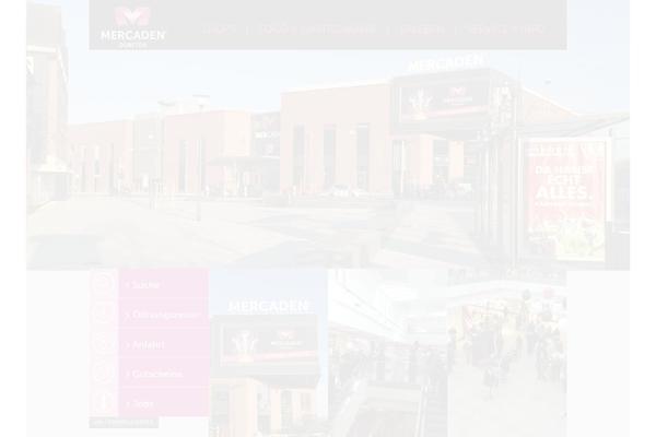 wnsMercaden theme websites examples