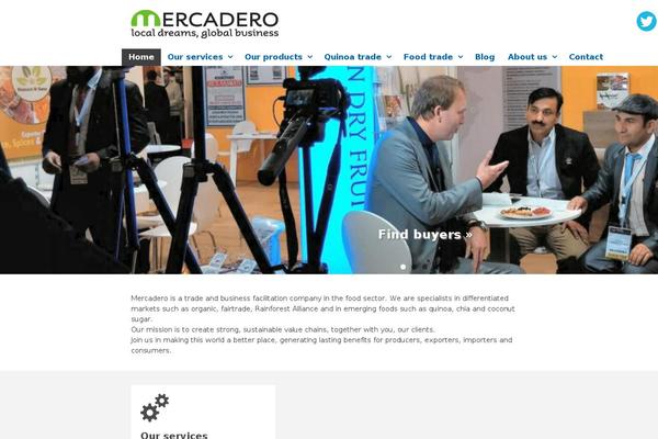 mercadero.nl site used Mercadero
