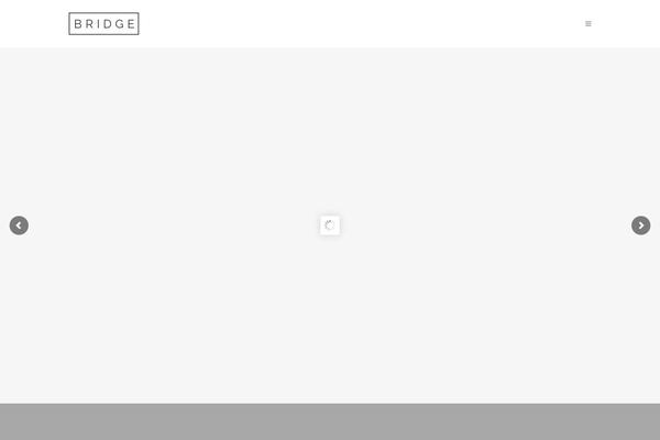 Bridge theme site design template sample