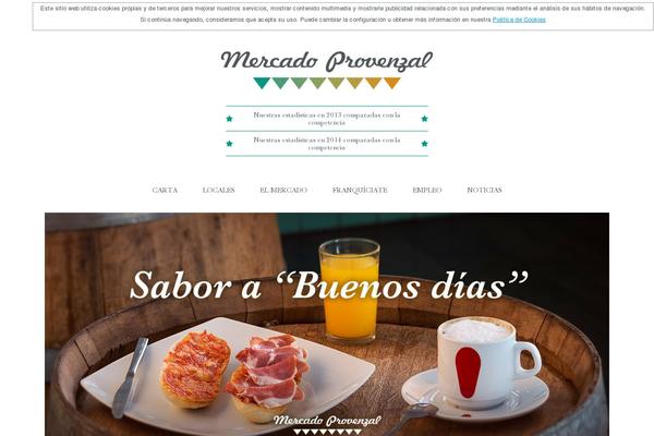 mercadoprovenzal.com site used Mercadoprovenzal