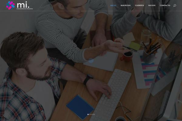 Bridge theme site design template sample