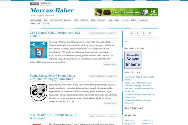 mercanhaber.com site used Bisade