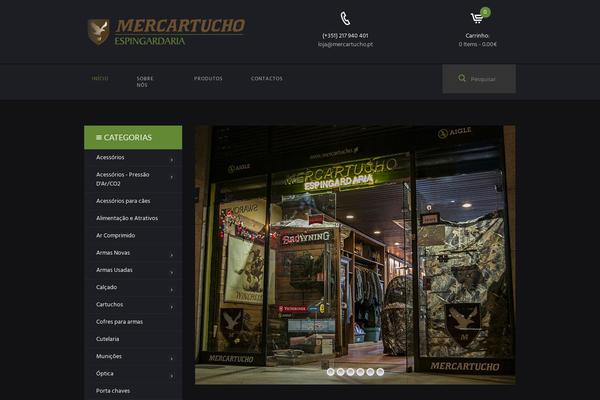 mercartucho.pt site used Kingler-theme